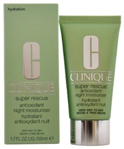 نقد و بررسی مرطوب کننده شب کلینیک سوپر رسکیو آنتی اکسیدان Super Rescue Antioxidant