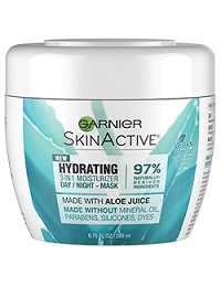 نقد و بررسی مرطوب کننده شب گارنیر SkinActive Hydrating
