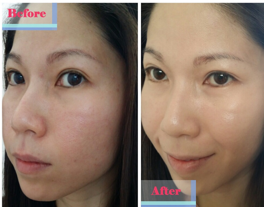 نقد كرم پودر لانكوم ميراكل