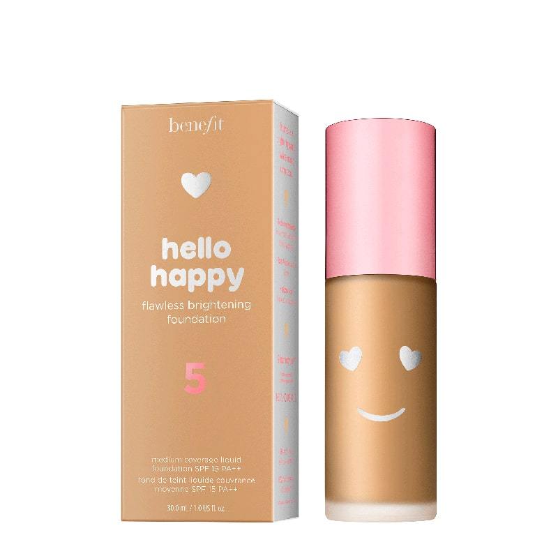 نقد کرم پودر بنفیت هلو هپی