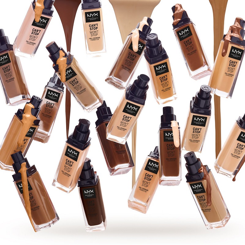 نقد کرم پودر نیکس کنت استاپ