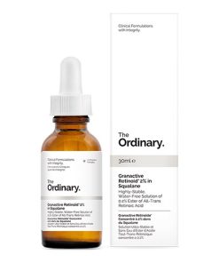 سرم رتینوئید و اسکوالان دی اوردینری