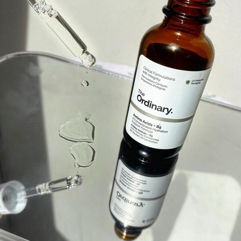 نقد سرم آمینو اسید اوردینری