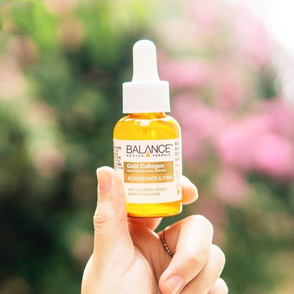 سرم طلا و کلاژن بالانس