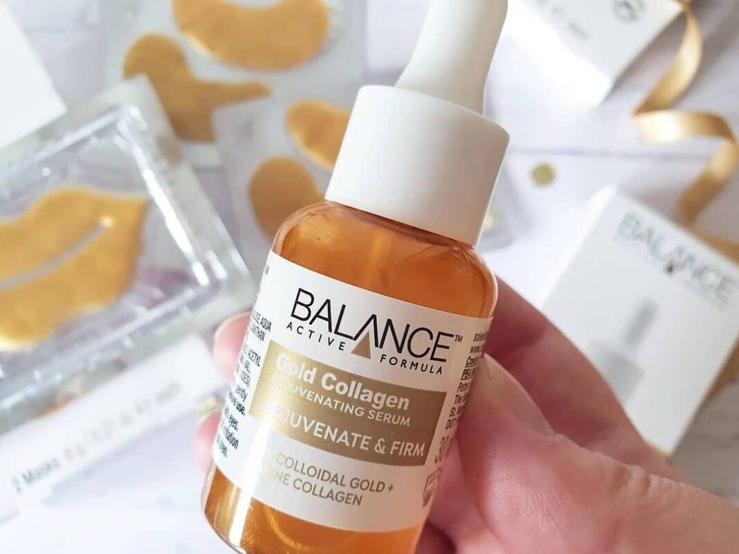 سرم طلا و کلاژن بالانس