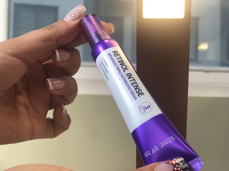 کرم دور چشم رتینول سام بای می