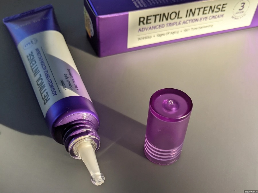 کرم دور چشم رتینول سام بای می