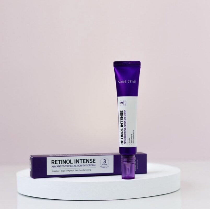 کرم دور چشم رتینول سام بای می