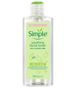 تونر تسکین دهنده سیمپل