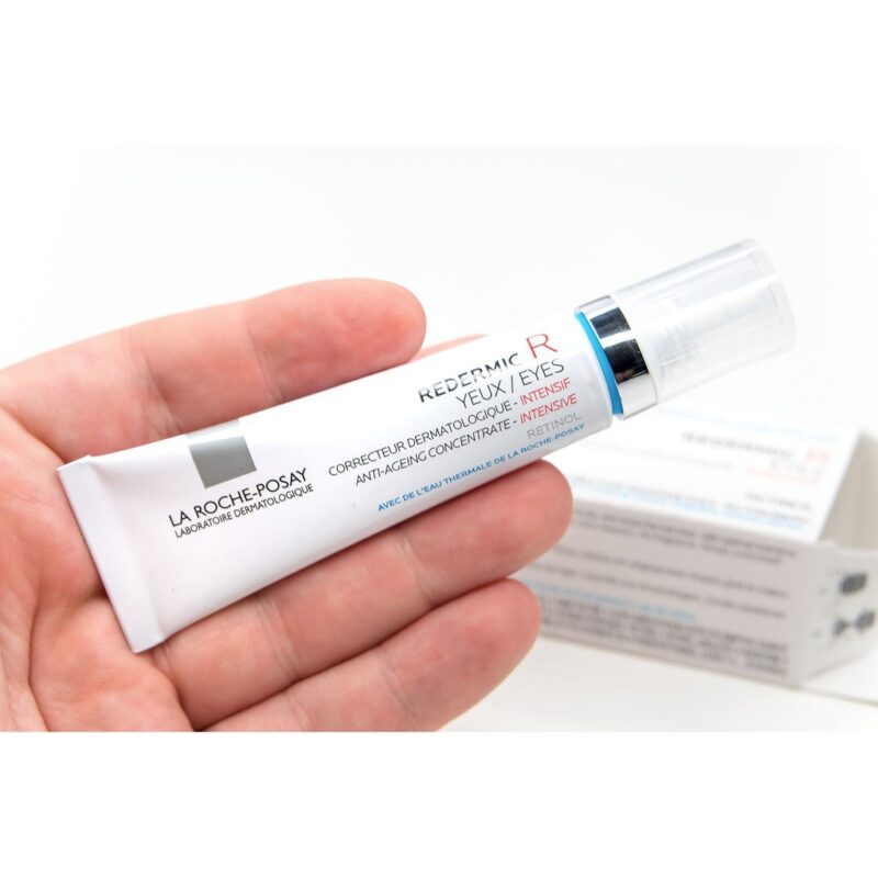 کرم دور چشم رتینول لاروش پوزای