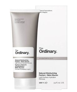 کرم فاکتورهای مرطوب کننده طبیعی و بتا گلوکان اوردینری