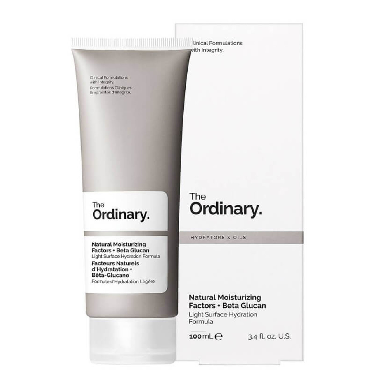 کرم فاکتورهای مرطوب کننده طبیعی و بتا گلوکان اوردینری