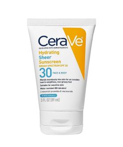 کرم ضد آفتاب صورت و بدن سراوی