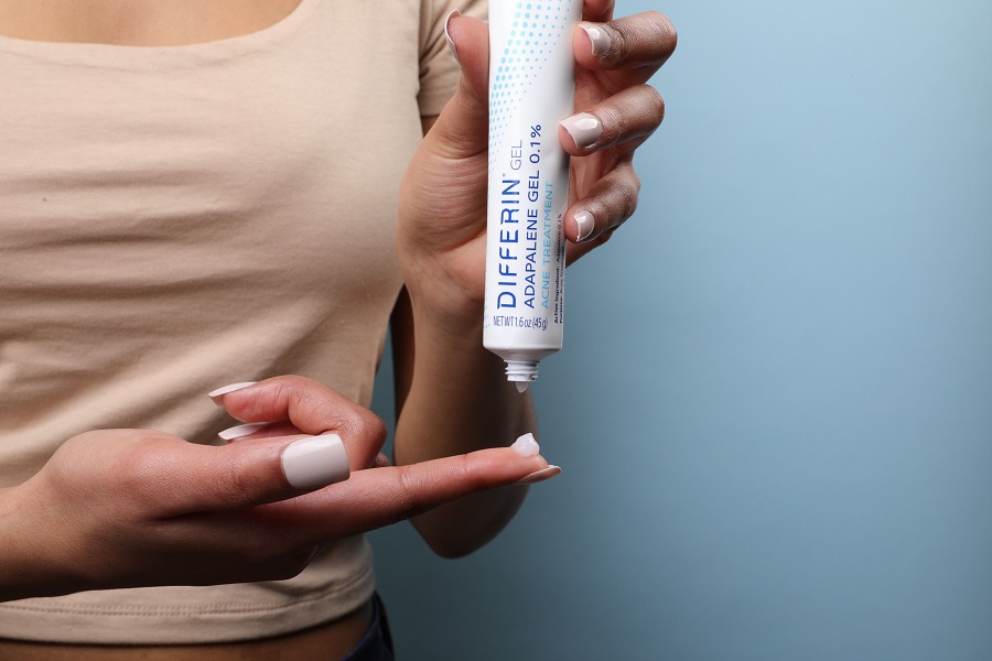 ژل ضد جوش دیفرین