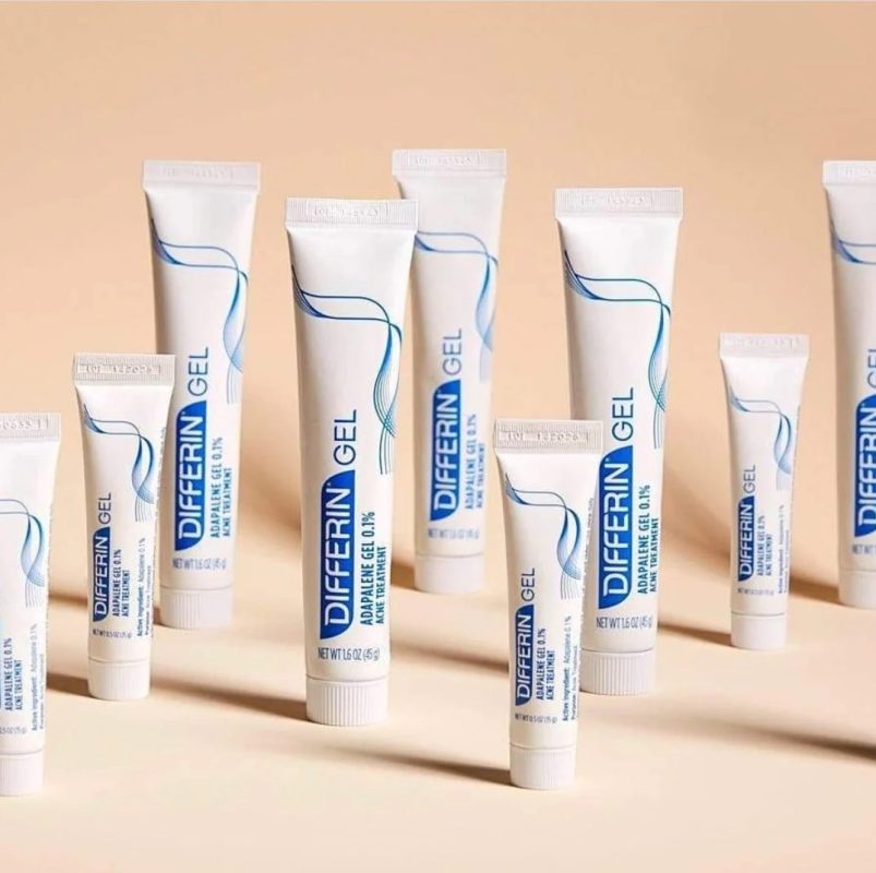 ژل ضد جوش دیفرین