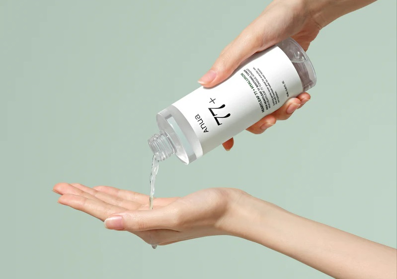 تونر تسکین دهنده آنوا